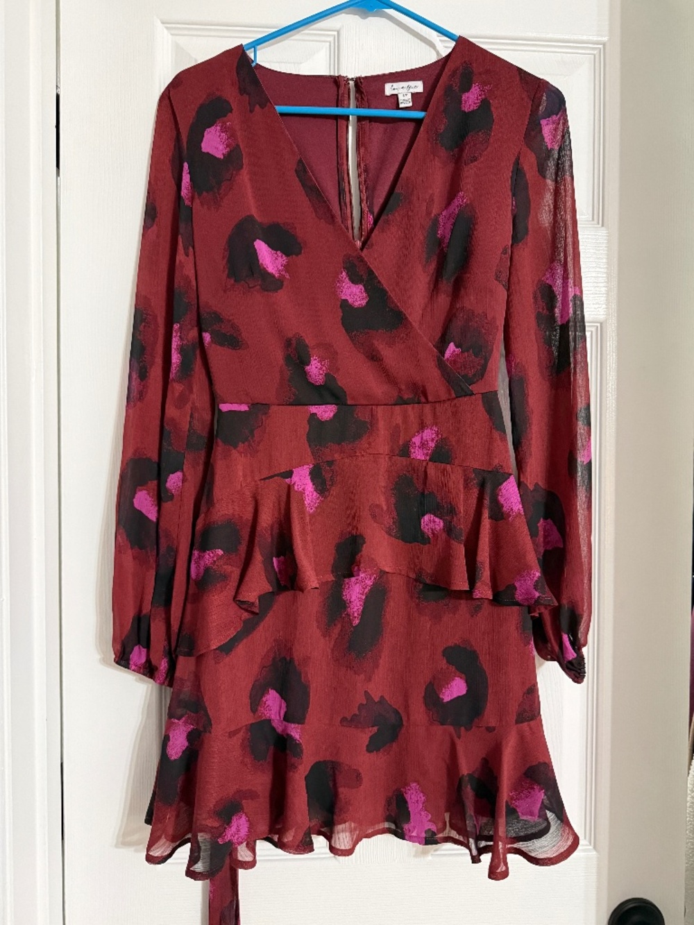 Cheetah Print Dress